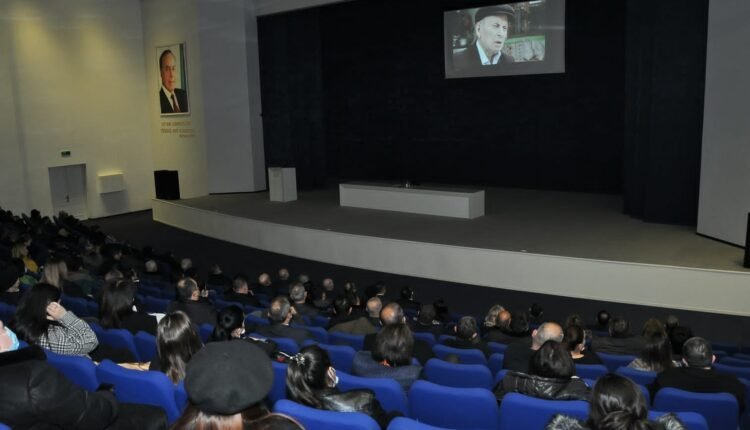 “Oğul” filminin təqdimatında