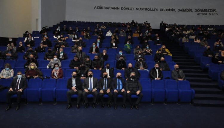 “Oğul” filminin təqdimatında