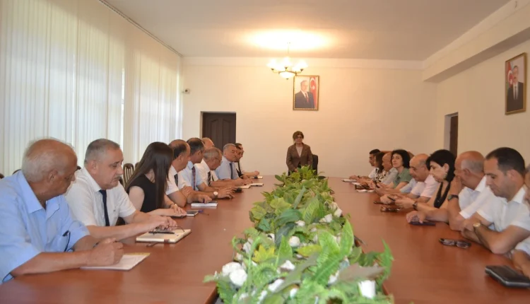İH-də media nümayəndələri ilə görüş