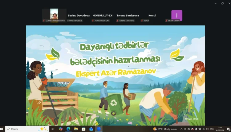 Benefisiarlara mentor dəstəyi