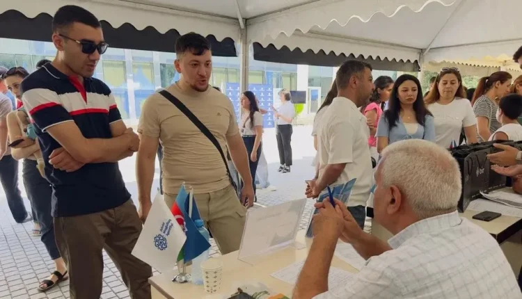 Mingəçevirdə əmək yarmarkası-24 iyul 2026-cı il