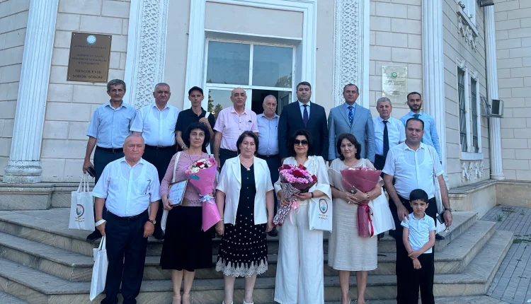 Mingəçevir Bələdiyyəsində görüş yadda qalan oldu