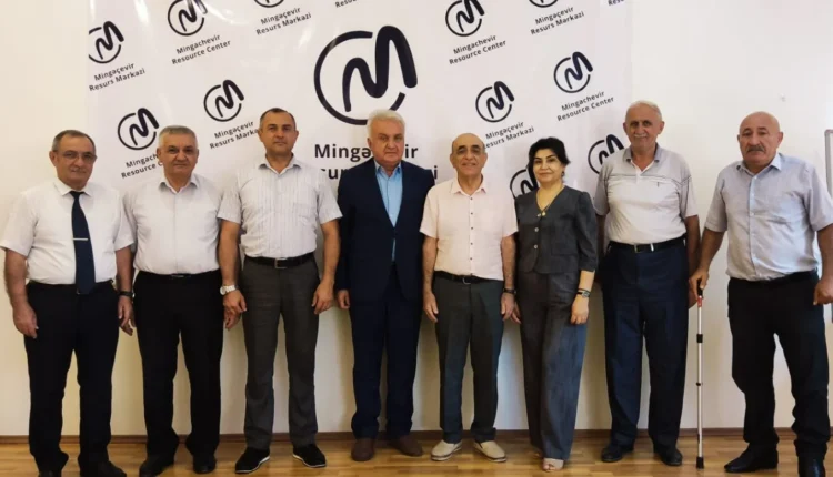 Mingəçevirin İctimai Şurasının üzvləri yenidən bir arada